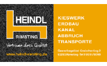 Logo Georg Heindl  GmbH Rimsting