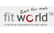 Logo Fitness - Gesundheit Wellness Fit World TS Traunstein