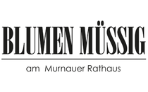 Logo Blumen Müssig am Rathaus Murnau