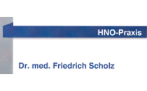 FirmenlogoScholz Friedrich Hals-Nasen-Ohrenarzt Penzberg