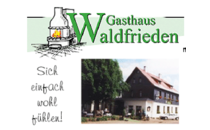 Logo Gasthaus Waldfrieden Ilmenau