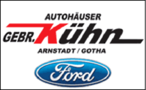 Logo Autohäuser Gebr. Kühn e.K. Ford-Vertragshändler Arnstadt