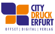 Logo City Druck und Verlag GmbH Erfurt Erfurt