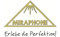 Logo MIRAPHONE eG Metallblasinstrumente Waldkraiburg