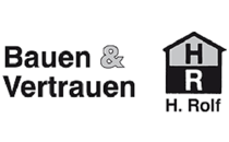 Logo Bauunternehmen H. Rolf Lenggries