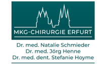 Logo MKG-Chirurgie Erfurt  Dr.med. Natalie Schmieder Praxis für Mund-, Kiefer- und Gesichtschirurgie Erfurt