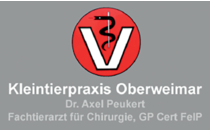 FirmenlogoPeukert Axel Kleintierpraxis Oberweimar 