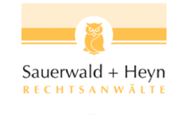 FirmenlogoRechtsanwälte Sauerwald + Heyn Gotha