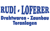 Logo Loferer Rudi Zaunbau Rosenheim