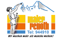 Logo Renoth GbR Christoph und Georg Berchtesgaden