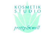 Logo Kosmetik pretty & well Hauke Fußpflege Freilassing