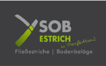 Logo SOB Estrich GmbH, Inhaber Peter Christian Ruminy Schrobenhausen