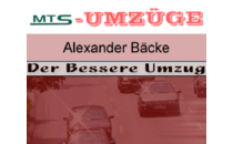 Logo Bäcke, Alexander MTS-Umzüge Erfurt