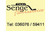 Logo Taxi Senge Fahrservice Taxibetrieb Niederorschel