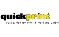 Firmenlogoquickprint Fullservice für Print & Werbung GmbH Andechs
