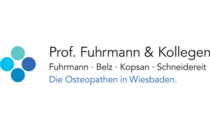 Logo Praxis Prof. Fuhrmann & Kollegen Osteopathie u. Naturheilkunde Wiesbaden
