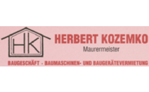 Logo Baugeschäft Kozemko Gmund