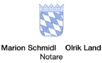 Logo Notarin Schmidl M., Notar Land O. Freising