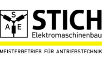 Logo Stich Elektromaschinenbau Freising
