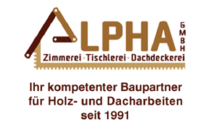 FirmenlogoAlpha GmbH Alperstedt