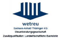 Logo wetreu Sachsen-Anhalt / Thüringen KG Steuerberatungsgesellschaft Bad Frankenhausen/Kyffhäuser