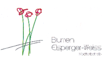 Logo Blumen Elsperger - Weiss Kolbermoor
