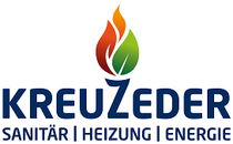 Logo Kreuzeder GmbH Heizung Sanitär Energie Saaldorf-Surheim