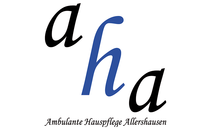 Logo Ambulanter Pflegedienst AHA Allershausen