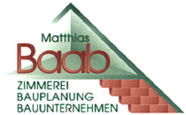 Logo Baab Matthias Bauunternehmen Apfeldorf