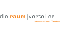 Firmenlogodie raumverteiler immobilien GmbH Bruckmühl