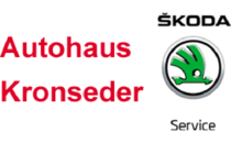 Logo Autohaus Anton Kronseder e.K. Skoda ServiceSkoda Servicepartner Sankt Wolfgang