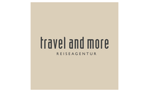 Logo travel and more Reiseagentur Raubling