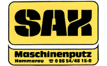 Logo Sax Maschinenputz GmbH & Co. KG Ainring