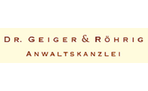 Logo Geiger Dr., Röhrig Rechtsanwälte Garmisch-Partenkirchen