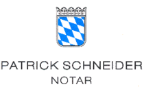Logo Notare Schneider Patrick, Dr. Reymann Christoph Landsberg am Lech