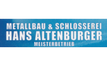 Logo Metallbau Altenburger Hans Raubling
