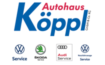 Logo Autohaus Köppl GmbH & Co.KG Audi, VW, Skoda Bischofswiesen