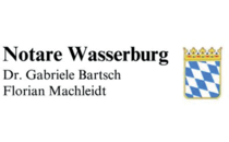 FirmenlogoNotare Wasserburg - Dr. Gabriele Bartsch, Florian Machleidt Wasserburg