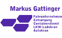 Logo Gattinger M. Fuhrunternehmen Penzberg