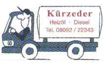 Logo Heizöl Kürzeder Schmierstoffe Ebersberg
