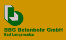Logo BBG Betonbohr GmbH Bad Langensalza