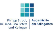 Logo Augenärzte am Salingarten Philipp Strobl, Dr. med. Lisa Peters und Kollegen Rosenheim