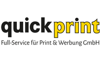 Logo Druckerei quickprint Kuvertierservice Herrsching