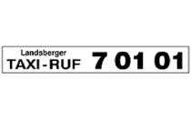Logo Taxi Ruf Landsberg Pürgen