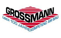 Logo GROSSMANN Bau GmbH & Co.KG. Rosenheim
