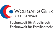 Logo Rechtsanwalt Wolfgang Geier Hengersberg