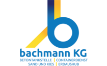 Logo Bachmann KG Containerdienst und Beton Elsenfeld
