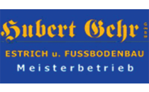 Logo Hubert Gehr Estrich Beratzhausen