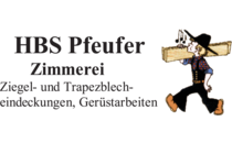 Logo Zimmerei HBS Pfeufer GmbH Heiligenstadt