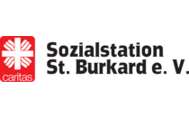 Logo SOZIALSTATION - CARITAS ST. BURKARD e.V. Greußenheim